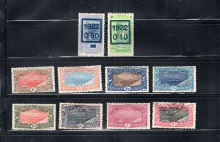 Djibouti Somalia Coast Africa Stamps Hinged & Lot 4777