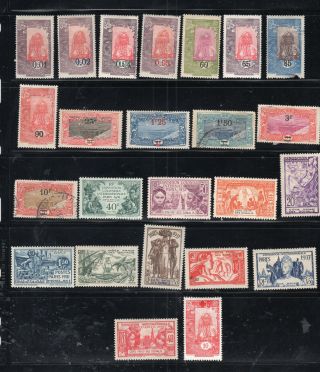 Djibouti Somalia Coast Africa Stamps Hinged & Lot 4776