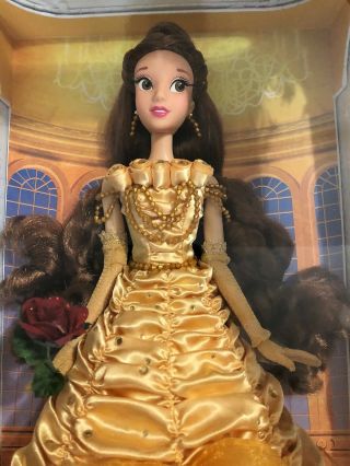 Disney Store Limited Edition Belle Doll Beauty and the Beast 17 