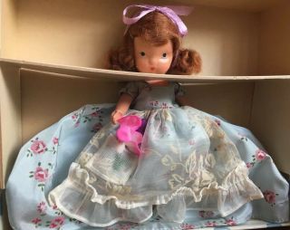 Nancy Ann Storybook Doll Ring Around A Rosy 159 Box Cond.
