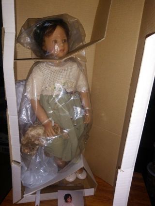 Heidi Plusczok " Henriette " Puppen Design Limited Edition Doll 24 " Box