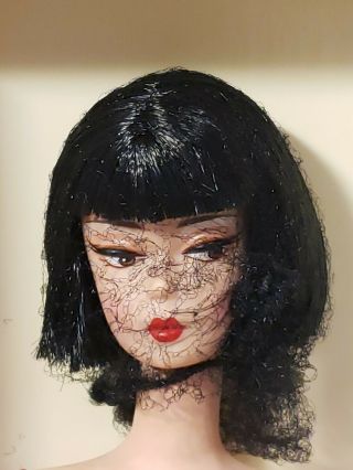 CHINOISERIE RED MIDNIGHT SILKSTONE BARBIE DOLL BFC EXCLUSIVE MATTEL C6259 NRFB 3