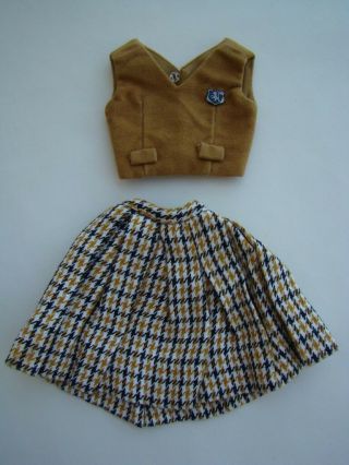 Remco Judy Littlechap 13 " Doll Sportswear Skirt Jerkin