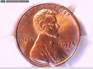 1975 D Lincoln Memorial Cent Pcgs Ms 64 Rd 36036470 Video Attractive Tones