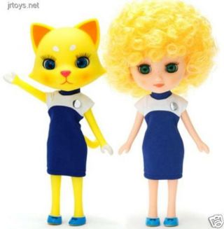 Petworks Sekiguchi Odeco - Chan & Nikki Air Hostess Odoco - Chan Girl Doll Only