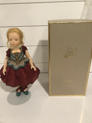 Musette” R.  John Wright Felt 2003 Ufdc Souvenir Candy Container Doll