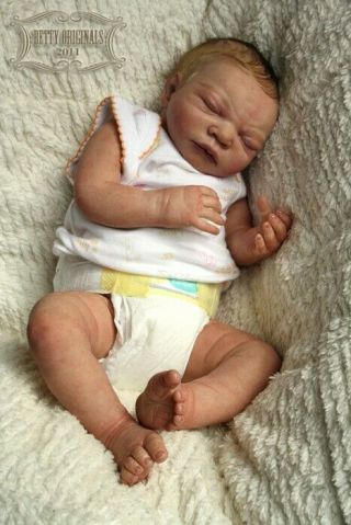 Zasha By Claire Taylor Blank Reborn Doll Kit Limited Edition