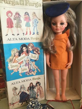 Furga Alta Moda Doll Simona With Accessories And Box 2
