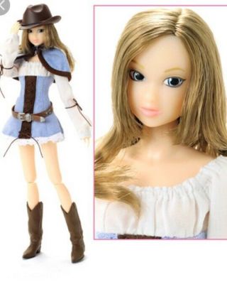 2009 Fan Voted Cowgirl Style Momoko Doll Ccs Petworks Sekiguchi