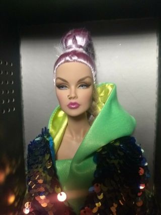 Ifdc Violaine Perrin Beyond This Planet Violet Hair Nrfb Integrity Toys