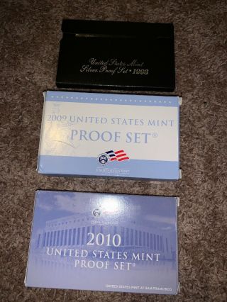 2009,  2010 United States Proof Set,  1993 United States Silver Proof Set
