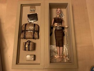 Jason Wu Veronique Perrin “traveler By Nature” Voyages Doll W/ Luggage,  Nib,  Note