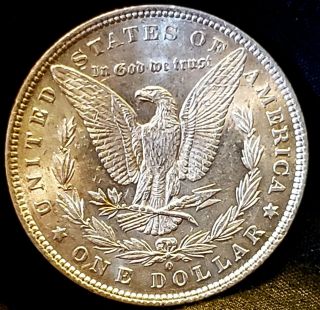 1880 O Unc Morgan Silver Dollar.  90 Silver Coin