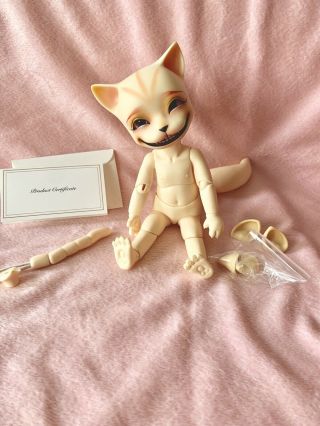 Pipos Basic Addition Bjd Cheshire Cat Doll.  Baby Yellow Not Recast