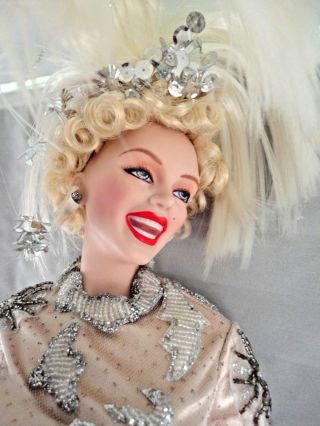 Franklin Marilyn Monroe Porcelain Doll There No Business Like Show Business