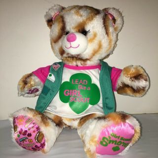 Build A Bear Plush Girl Scout S 
