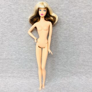 2007 Hello Kitty Barbie Doll Blonde Brunette Hair Model Muse Body