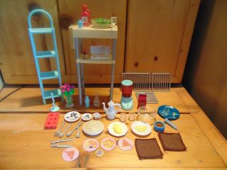 Barbie Fashion Fever My Home Kitchen Parts 2006