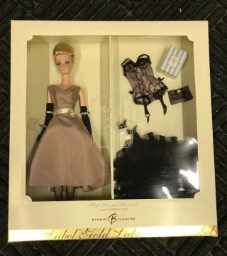 Barbie - High Tea And Savories Giftset - - Blond - Gold Label