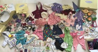 Bitty Baby American Girl Doll Clothes & Accessories Many In Boxes