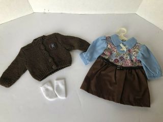 Retro Brownie Girl Scout Outfit 18 " Doll