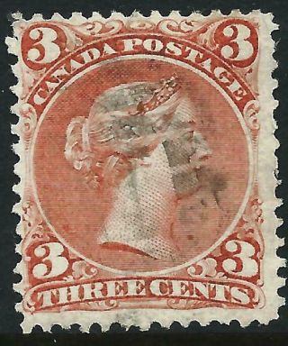 Canada - 1868 Qv 3c 