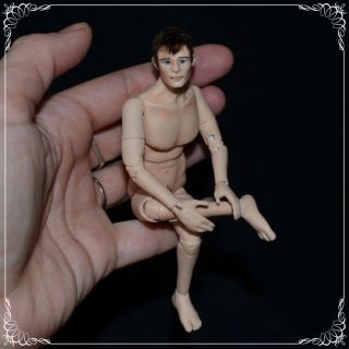 Ooak 1/12 Scale Handmade Male Doll - By Zjakazumi - Mature Content