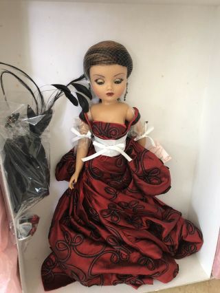 Madame Alexander Nib Rare Large Doll Latin " Cissy Object Of Desire " 61/200