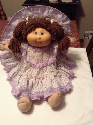 Vtg Cabbage Patch Kids - Doll (girl) Every Thing