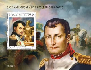 Sierra Leone 2019 Napoleon Bonaparte S201908