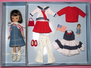 Tonner - All American Tiny Betsy 8 " Doll Gift Set - Nib