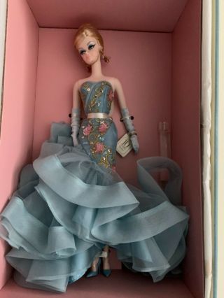 Barbie 10 Years Tribute Silkstone Barbie Doll - Nrfb - Robert Best
