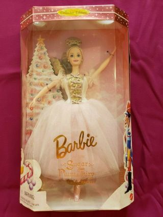 1996 Barbie As The Sugar Plum Fairy