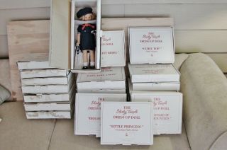 Shirley Temple Dress Up Doll With 24 Outfits Danbury Complete