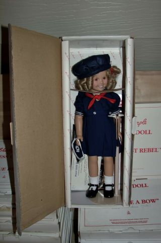 Shirley Temple Dress Up Doll with 24 Outfits Danbury Complete 3