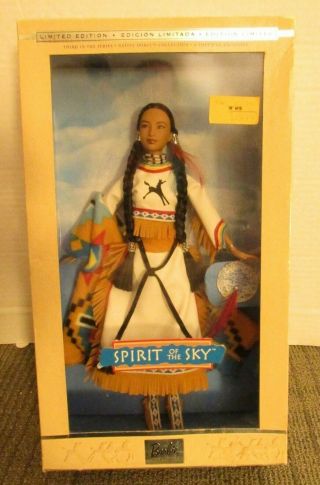 Spirit Of The Sky Barbie Native Spirit 3rd In Series Limited Edition