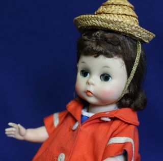 Madame Alexander - Kins Bkw Brunette Doll 