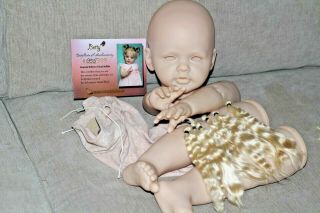 Toddler Doll Kit Betty By Natali Blick Le.  Body,  Mohair.  Everywhere