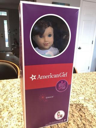 American Girl Grace Thomas Doll Goty 2015,  Unplayed With