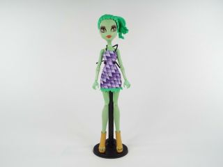 Monster High Doll Cam Create A Monster Green Lizard Snake Gorgon Girl