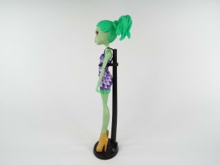 Monster High Doll CAM Create A Monster Green Lizard Snake Gorgon Girl 3