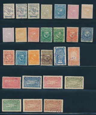 Dominican Republic 1879 - 1913 & Selection Of 60 Stamps Cb95