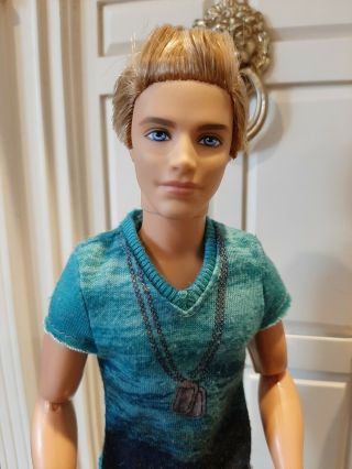 Barbie Ken Fashionistas Articulated Arms & Legs Rooted Blond Hair Dressed