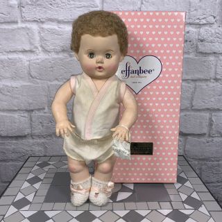 Effanbee Doll Vtg Vintage 15 Inch Effanbee Baby Doll