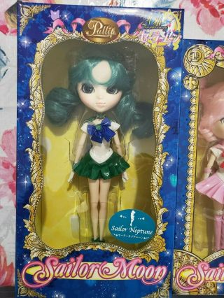 Nrfb Groove Pullip Anime Sailor Moon Sailor Neptune Doll