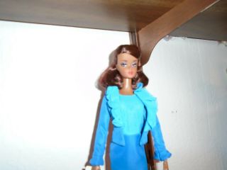 Mattel Silkstone Suit Doll Blue No Box Great Deal