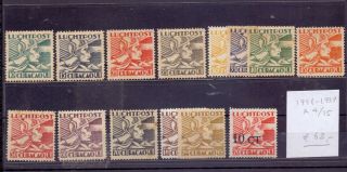 Curacao 1931 - 1939.  Air Mail Stamp.  Yt A4/15.  €62.  00
