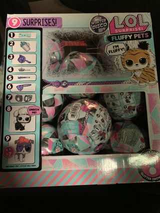 Lol Surprise Doll Fluffy Pets Case Of 16.  16 Lol Fluffy Pets.