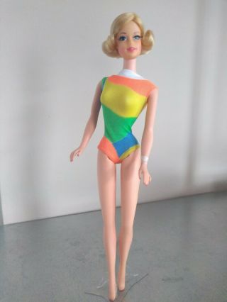 Stunning Vintage 1969 Twist N Turn Stacey Doll Mod Era Barbie