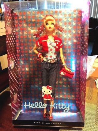 Barbie Hello Kitty Mattel Collector Doll